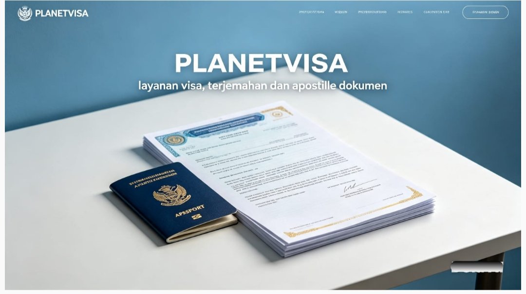 PlanetVisa Biro Jasa Pengurusan Visa dan Apostille
