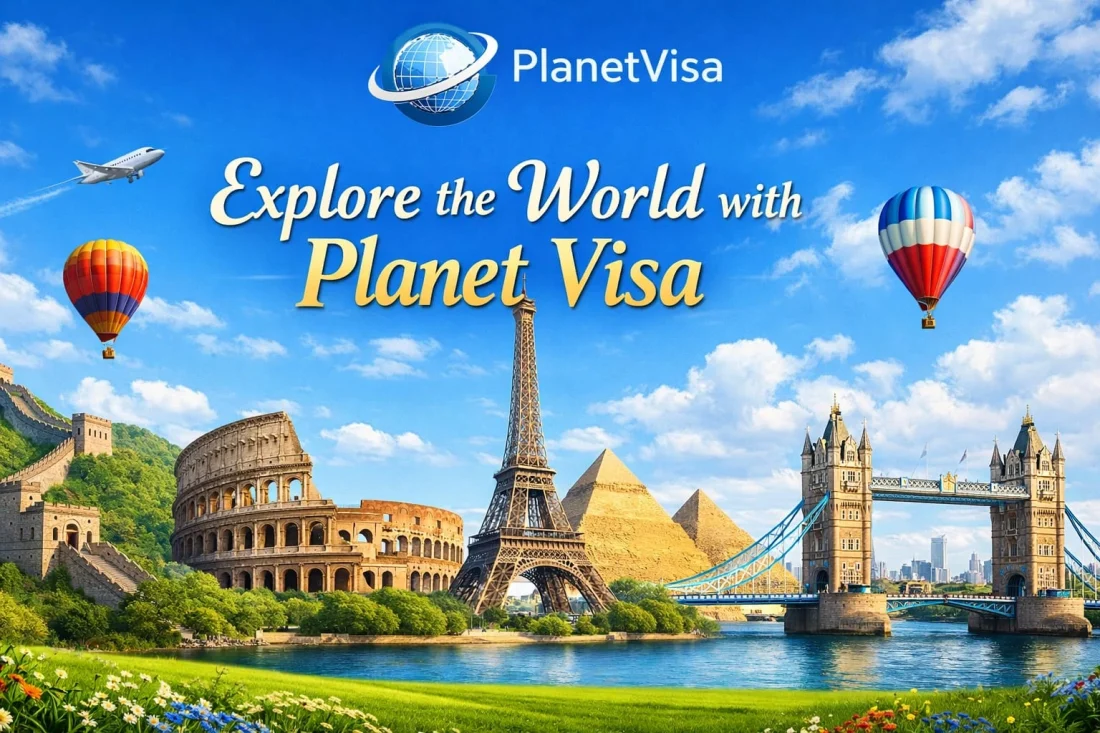 Banner Planet Visa