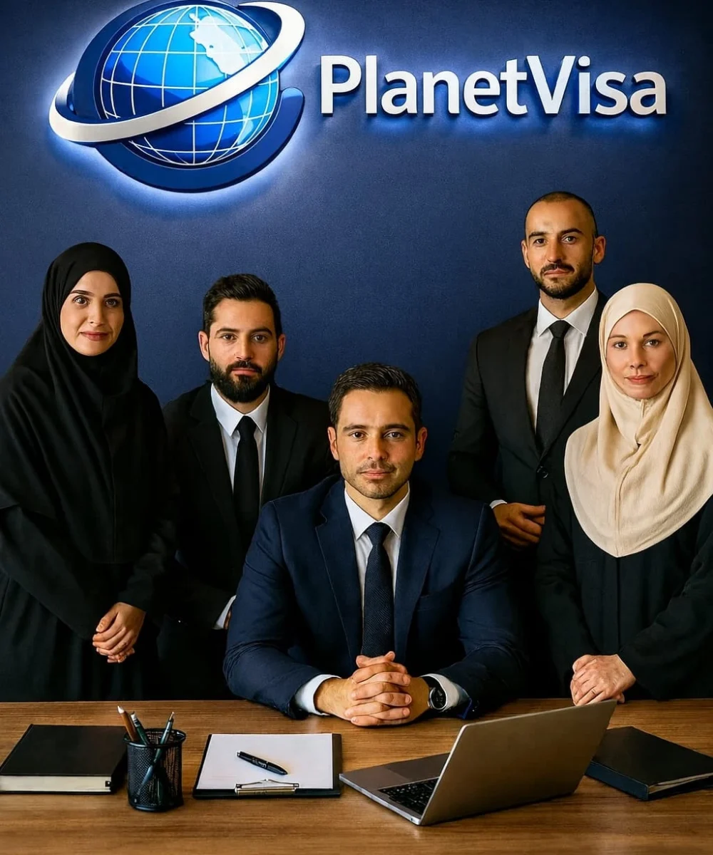Team Planet Visa